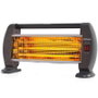 Orbegozo BP 0206 Estufa de Cuarzo 1200 W Negro